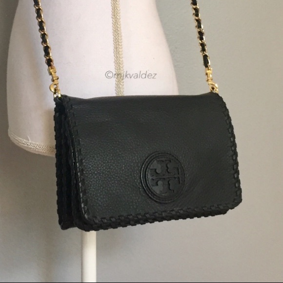 Tory Burch Handbags - Tory Burch Marion Combo Crossbody Bag